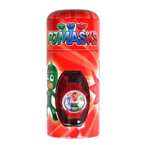 PJ Masks Red Digital Watch in Metal Tin £14.99